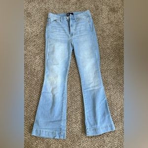 Gap flare jeans